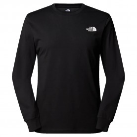 Тениска The north face Easy Logo long sleeve T-shirt - Black (TNF Black) тениска,мъжки,тениски,дамски,тениски,the,north,face,easy,logo,long,sleeve,t,shirt,black,(tnf,black)