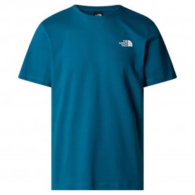 Тениска The north face RedBox NSE short sleeve T-shirt - Blue (Mineral Ink / TNF Red) тениска,мъжки,тениски,дамски,тениски,the,north,face,redbox,nse,short,sleeve,t,shirt,blue,(mineral,ink,tnf,red)