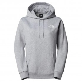 Суичър The north face Simple Dome hoodie - Grey (TNF Light Grey Heather) суичър,дамски,блузи,the,north,face,simple,dome,hoodie,grey,(tnf,light,grey,heather)