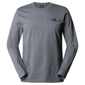 тениска,мъжки,тениски,дамски,тениски,the,north,face,simple,dome,long,sleeve,t,shirt,grey,(tnf,medium,grey,heather)