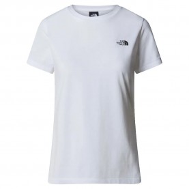 Тениска The north face Simple Dome short sleeve T-shirt - White (TNF White) тениска,мъжки,тениски,дамски,тениски,the,north,face,simple,dome,short,sleeve,t,shirt,white,(tnf,white)