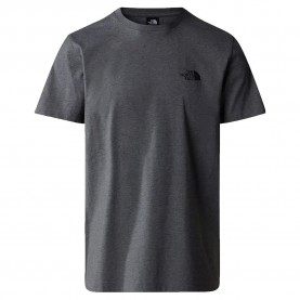Тениска The north face Simple Dome short sleeve T-shirt - Grey (TNF Medium Grey Heather) тениска,мъжки,тениски,дамски,тениски,the,north,face,simple,dome,short,sleeve,t,shirt,grey,(tnf,medium,grey,heather)