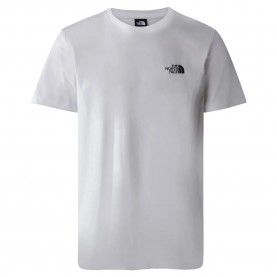 Тениска The north face Simple Dome short sleeve T-shirt - White (TNF White) тениска,мъжки,тениски,дамски,тениски,the,north,face,simple,dome,short,sleeve,t,shirt,white,(tnf,white)