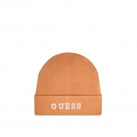 шапка,всички,шапки,guess,aw9251wol01,beanie,orange,(cream)