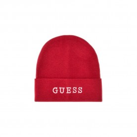 шапка,всички,шапки,guess,aw9251wol01,beanie,red,(maroon)