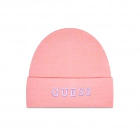 Шапка Guess AW9251WOL01 beanie - Pink (Pink) шапка,всички,шапки,guess,aw9251wol01,beanie,pink,(pink)