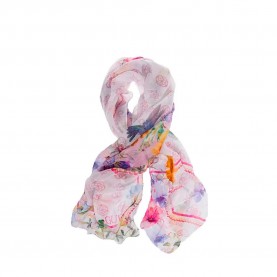 шал,ръкавици,шапки,и,шалове,guess,aw9991cot03,scarf,multicolor