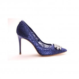 обувки,дамски,обувки,guess,flmbm1,heel,shoes,blue