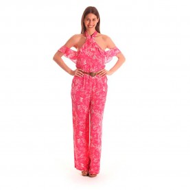 гащеризон,дамски,гащеризони,guess,w92d88,jumpsuit,pink