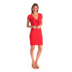 рокля,дамски,поли,и,рокли,guess,w92k0x,short,sleeve,short,dress,red