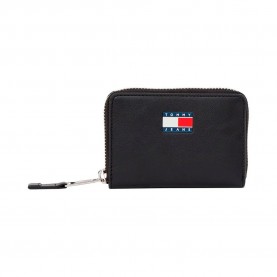 портфейли,и,портмонета,tommy,hilfiger,aw0aw17292,wallet,black