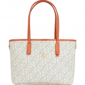 чанта,всички,чанти,tommy,hilfiger,aw0aw17415,tote,bag,green,(beige)