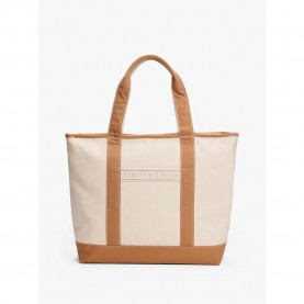 чанта,всички,чанти,tommy,hilfiger,aw0aw17421,tote,bag,khaki,(beige)