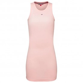 рокля,дамски,поли,и,рокли,tommy,hilfiger,dw0dw15344,sleeveless,short,dress,pink