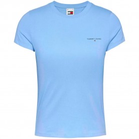 тениска,дамски,тениски,tommy,hilfiger,dw0dw18785,short,sleeve,t,shirt,blue