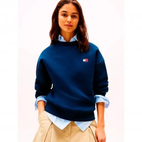 блуза,дамски,блузи,tommy,hilfiger,dw0dw19408,sweatshirt,blue