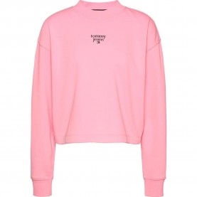 блуза,дамски,блузи,tommy,hilfiger,dw0dw18776,sweatshirt,pink