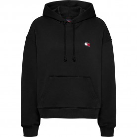 суичър,дамски,блузи,tommy,hilfiger,dw0dw19414,hoodie,black