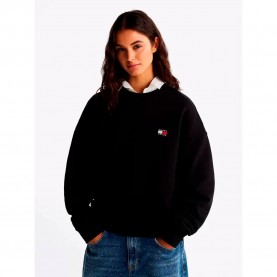 блуза,дамски,блузи,tommy,hilfiger,dw0dw19408,sweatshirt,black