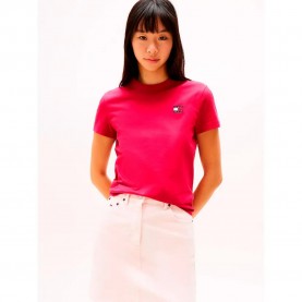 тениска,дамски,тениски,tommy,hilfiger,dw0dw20153,short,sleeve,t,shirt,pink