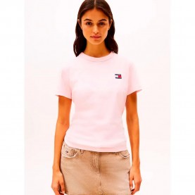 тениска,дамски,тениски,tommy,hilfiger,dw0dw20153,short,sleeve,t,shirt,pink