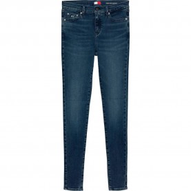дънки,дамски,панталони,tommy,hilfiger,dw0dw20064,jeans,blue