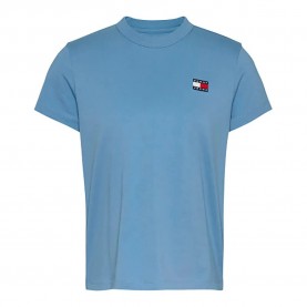 тениска,дамски,тениски,tommy,hilfiger,dw0dw20153,short,sleeve,t,shirt,blue,dy6,(blue)