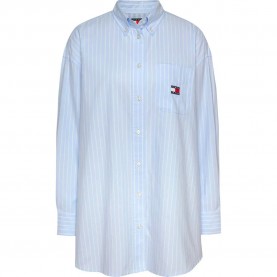 риза,с,дълъг,ръкав,дамски,блузи,дамски,ризи,tommy,hilfiger,dw0dw20289,long,sleeve,shirt,blue