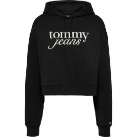 суичър,дамски,блузи,tommy,hilfiger,dw0dw20306,hoodie,black