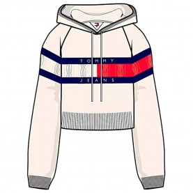 суичър,дамски,блузи,tommy,hilfiger,dw0dw20250,hoodie,white