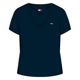 тениска,дамски,тениски,tommy,hilfiger,dw0dw20458,short,sleeve,t,shirt,blue