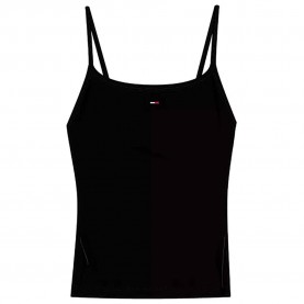 Потник Tommy hilfiger DW0DW20675 Sleeveless Top - Black (Black) потник,дамски,топове,tommy,hilfiger,dw0dw20675,sleeveless,top,black,(black)