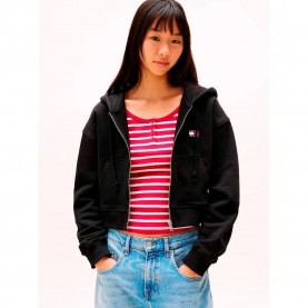 блуза,дамски,блузи,tommy,hilfiger,dw0dw21355,full,zip,sweatshirt,multicolor