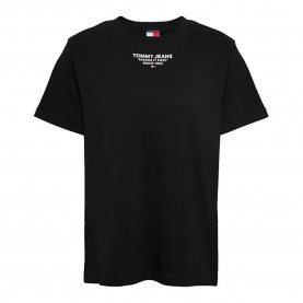 тениска,дамски,тениски,tommy,hilfiger,dw0dw21341,short,sleeve,t,shirt,black