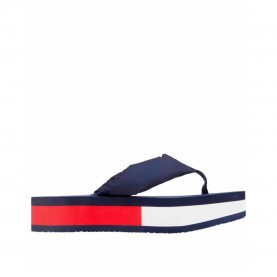 джапанки,дамски,сандали,и,чехли,tommy,hilfiger,en0en02114,flip,flops,blue