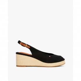 дамски,еспадрили,tommy,hilfiger,fw0fw08595,wedge,espadrilles,black
