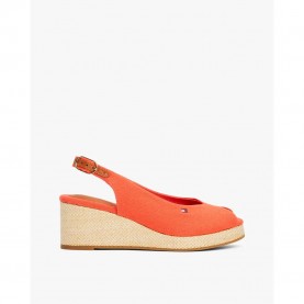 дамски,еспадрили,tommy,hilfiger,fw0fw08595,wedge,espadrilles,orange