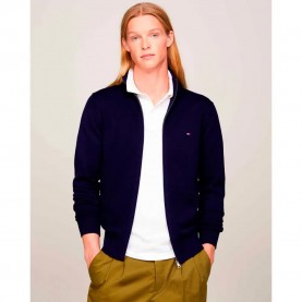 жилетка,мъжки,пуловери,tommy,hilfiger,mw0mw28050,cardigan,blue
