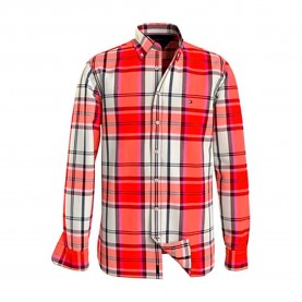 риза,с,дълъг,ръкав,мъжки,ризи,tommy,hilfiger,mw0mw28318,long,sleeve,shirt,red