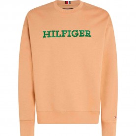 блуза,мъжки,пуловери,tommy,hilfiger,mw0mw32726,sweatshirt,orange