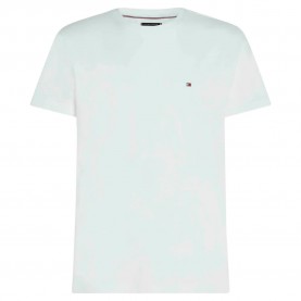 тениска,мъжки,тениски,tommy,hilfiger,mw0mw37267,short,sleeve,t,shirt,white