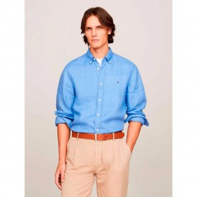риза,с,дълъг,ръкав,мъжки,ризи,tommy,hilfiger,mw0mw34602,long,sleeve,shirt,blue