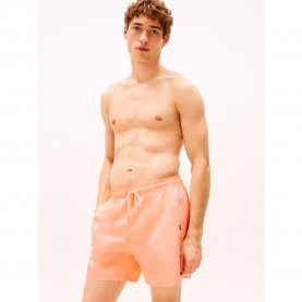 бански,гащета,мъжки,бански,костюми,tommy,hilfiger,um0um03258,swimming,shorts,orange,pink,(pink)