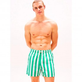 бански,гащета,мъжки,бански,костюми,tommy,hilfiger,um0um03491,swimming,shorts,green