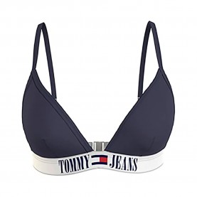 дамски,бански,костюми,tommy,hilfiger,uw0uw04079,bikini,top,blue