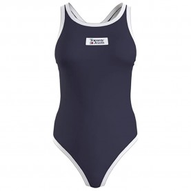бански,костюм,дамски,бански,костюми,tommy,hilfiger,uw0uw04097,swimsuit,blue