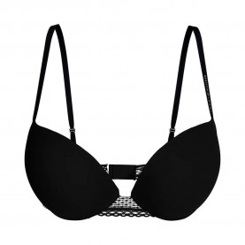 дамско,бельо,дамски,бикини,и,танкини,tommy,hilfiger,uw0uw02420,bra,black