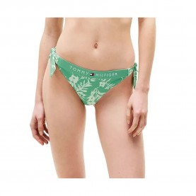 дамски,бански,костюми,tommy,hilfiger,uw0uw05366,bikini,bottom,green