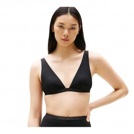дамски,бански,костюми,tommy,hilfiger,uw0uw05802,bikini,top,black