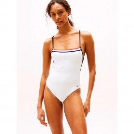 бански,костюм,дамски,бански,костюми,tommy,hilfiger,uw0uw05849,swimsuit,white